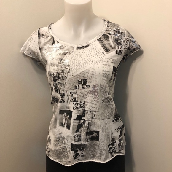 Guess top size small - Picture 1 of 3
